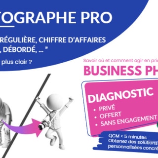 Photographe indépendant : faites évoluer votre business avec méthode