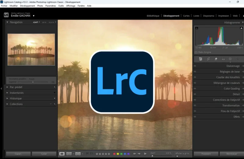 Quiz niveau 1 sur les fondamentaux d'Adobe Lightroom