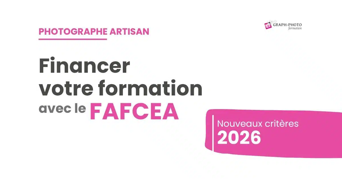financer sa formation de photographe avec le fafcea en 2026